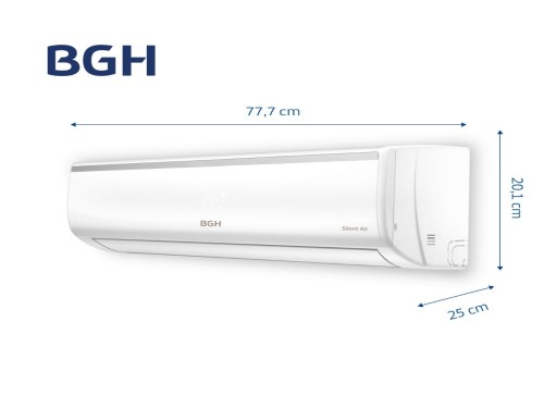 Aire acondicionado split BGH 2550W FC EA BS26WCHU