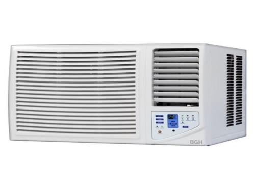 Aire Acondicionado Ventana BGH BC52WFQ 5100W frío Solo EA R410 