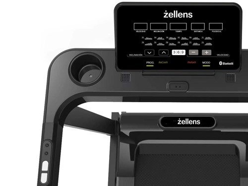 Cinta para correr con inclinación automática Zellens ZS-HEAD 1250