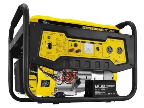 Generador Grupo Electrógeno Bta Gm3500ae Arr Elec 3100w 7hp