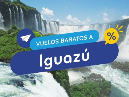 Vuelos Baratos a Cataratas de Iguazú. Pasajes en Oferta en Argentina.