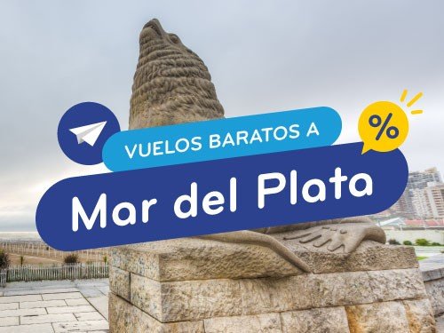 Vuelos Baratos a Mar del Plata. Pasajes en Oferta en Argentina.