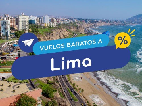 Vuelos Baratos a Lima. Pasajes en Oferta a Perú. Sudamerica