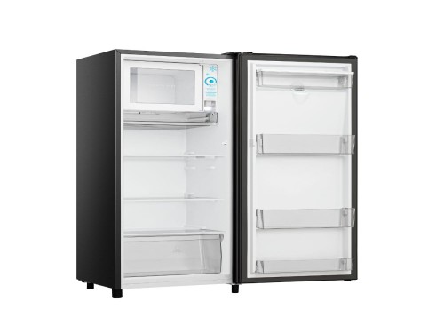 Heladera sin freezer Hisense RL230WB4AU 161 lt negra