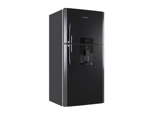 Heladera con freezer HDR400F11N 392 lt negra Drean