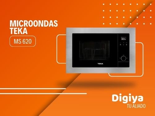 Microondas Teka Integrable Ms620 Bis Con Grill 60cm