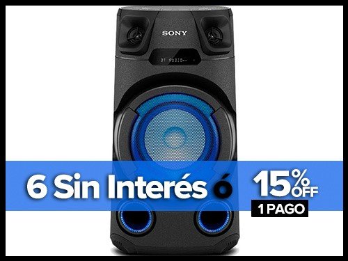 Minicomponente Inalámbrico MHC-V13 SONY