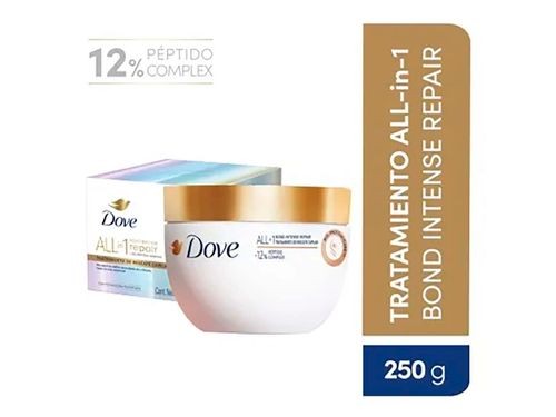 Tratamiento Capilar Dove Bond Intense Repair X250gr - LLevás 2x1