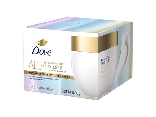 Tratamiento Capilar Dove Bond Intense Repair X250gr - LLevás 2x1