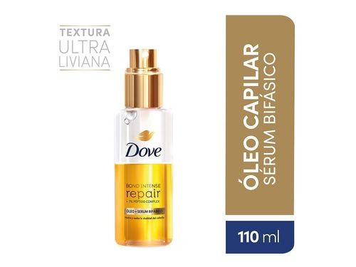 Oleo Capilar Bond Intense Repair Dove 110ml - LLevás 2x1