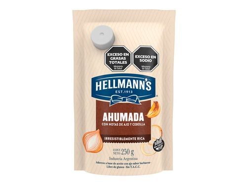 Mayonesa Hellmans Ahumada 250 G