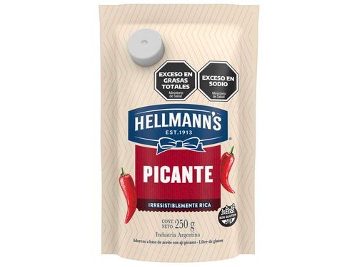 Mayonesa Hellman´s Picante 250 G