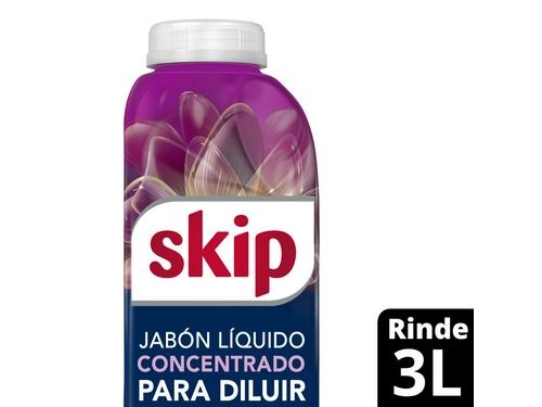 Jabón Liquido Concentrado Skip Para Diluir 500ml  - LLevás 2x1