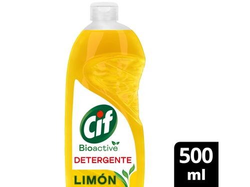 Detergente Cif  Bioactive Limón 500ml