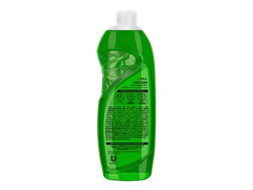 Detergente Cif  Bioactive Lima 500ml