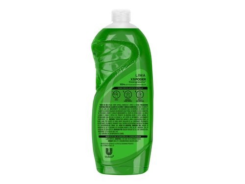 Detergente Cif Bioactive Lima 750ml