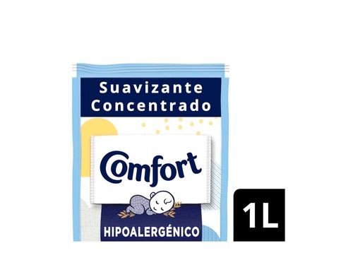 Suavizante Comfort Puro Cuidado 1 Lt - Llevás 2, 2da al 80%