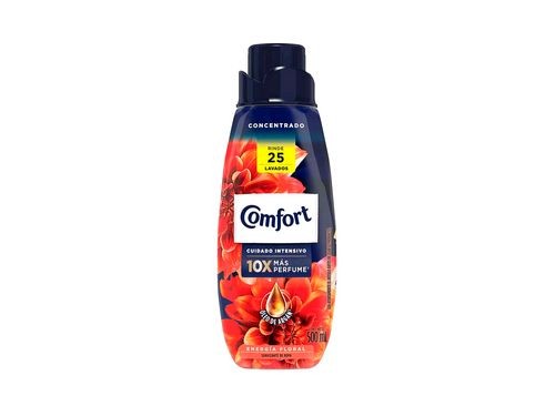 Suavizante Comfort Energia Florar 500 Ml - Llevás 2, 2da al 80%