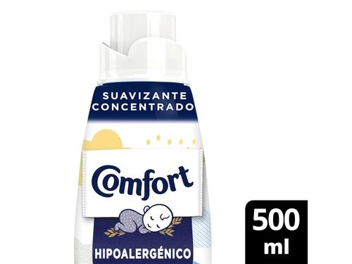 Suavizante Comfort Puro Cuidado 500ml - Llevás 2, 2da al 80%