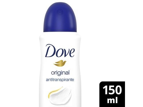 Antitranspirante Dove Original 150ml - Llevás 2, 2da al 80%