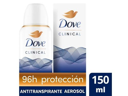 Antitranspirante Original Clinical Dove 150ml