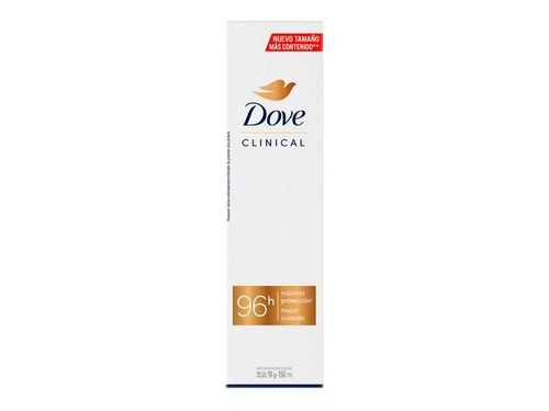 Antitranspirante Original Clinical Dove 150ml