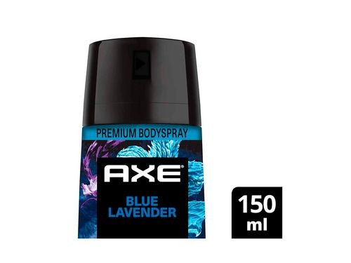 Desodorante En Aerosol Axe Blue Lavender 150 Cc.