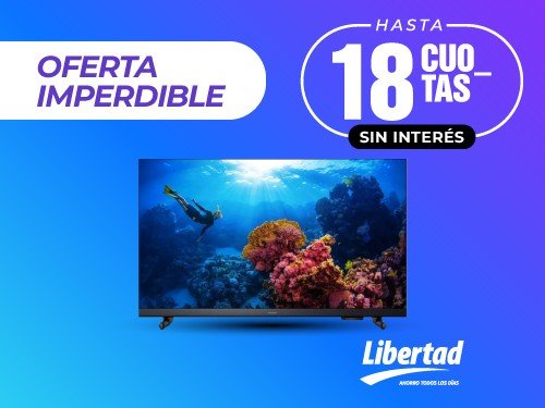 SMART TV 43 PULGADAS PHILIPS 43PFD6918/77