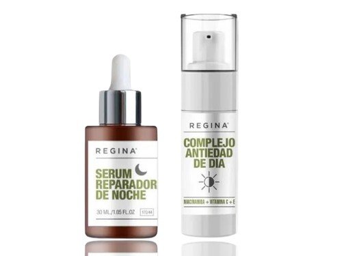 Kit Serums Regina Rutina Tratamiento Día & Noche