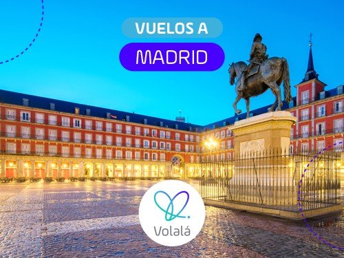 Vuelos a Madrid