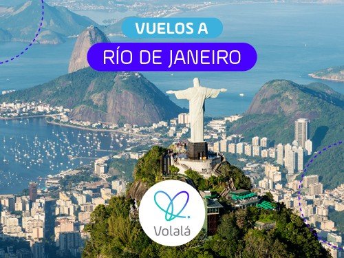 Vuelos a Rio de Janeiro