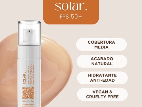 Base Serum Protector Solar Fps 50+ Regina Con Aloe Vera