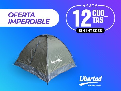 CARPA IGLOO P/4 PERS. TRAVESIA