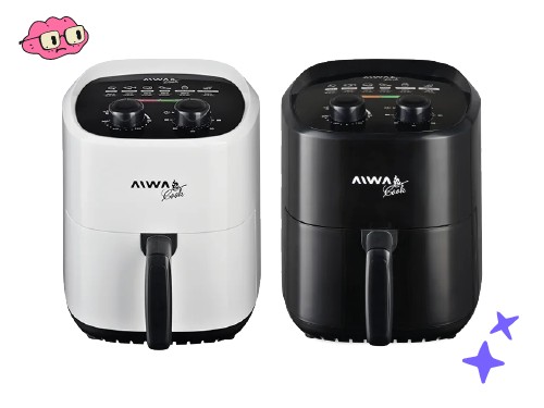 Freidora de Aire Aiwa 1400W