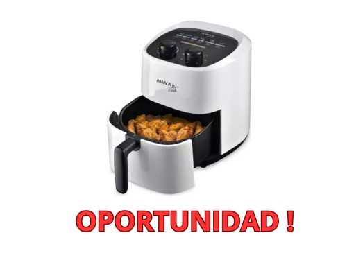 Freidora de Aire Aiwa 1400W