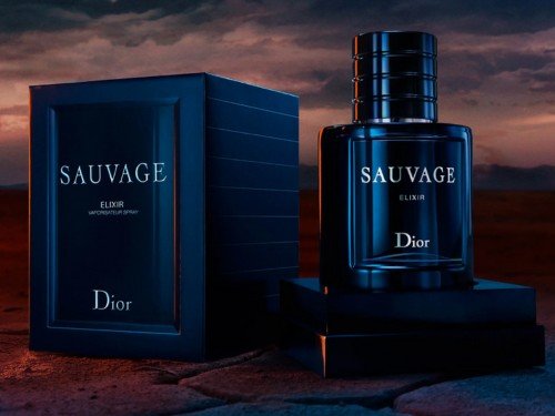 Perfume Dior Sauvage Elixir x 60ml Hombre