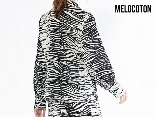 Camisa Zebra