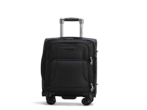 Valija de Cabina Carry On de Tela Bagcherry 4 Ruedas 360ª