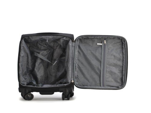 Valija de Cabina Carry On de Tela Bagcherry 4 Ruedas 360ª