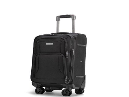 Valija de Cabina Carry On de Tela Bagcherry 4 Ruedas 360ª