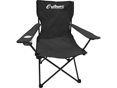 SILLA PLEGABLE DIRECTOR ART.1003 NEGRO OUTDOORS PROFESSIONA