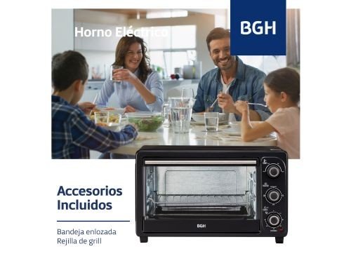 Horno Eléctrico BGH 40 litros BHE40M19N