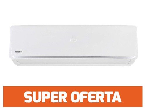 AIRE ACONDICIONADO SPLIT PHILCO PHS60HA4CN FRIO/CALOR 5418 FRIGORIAS