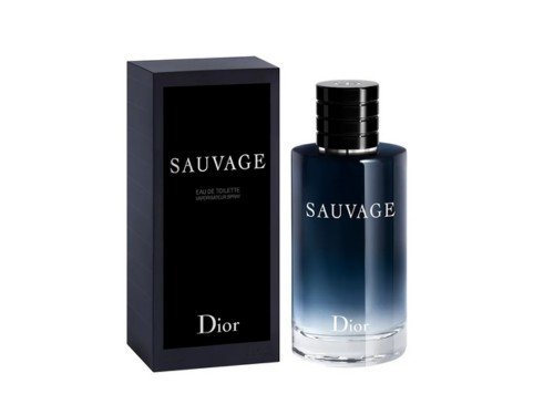 Perfume Hombre Dior SAUVAGE EDT x 200ml