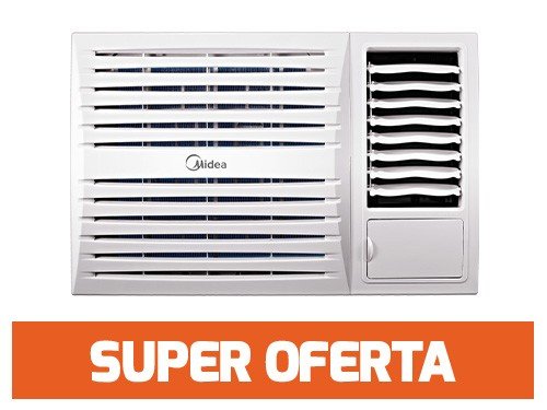 AIRE ACONDICIONADO VENTANA MIDEA MCVE12RE22F1 FRIO 2924 FRIGORIAS