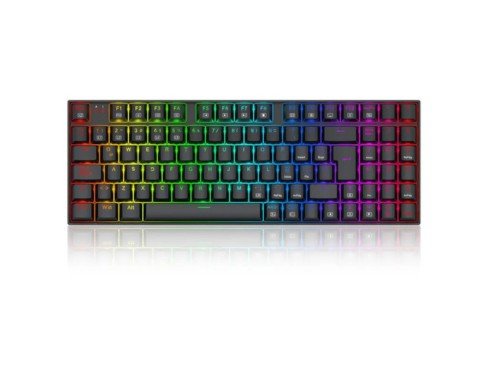 Teclado Redragon Ziggs Black red switch Español LA K669-RGB-SP