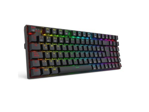 Teclado Redragon Ziggs Black red switch Español LA K669-RGB-SP