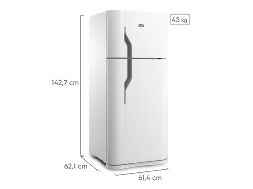 Heladera con freezer Gafa HGF358AFB Blanca 282lts