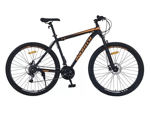 Bicicleta MTB R29 Acero 21v Freno A Disco Overtech