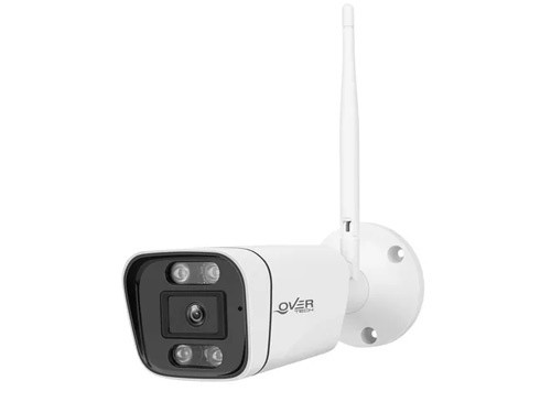 Camara De Seguridad Overtech Ov-58wb Wifi 3mp Detección Movimiento